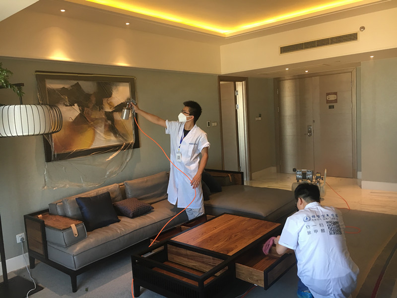 夏天的甲醛釋放量是秋冬季節的幾倍,更需要甲醛治理 夏天的甲醛釋放量是秋冬季節的幾倍,更需要甲醛治理
