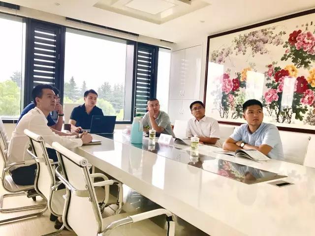 熱烈歡迎湖州市吳興區領導一行蒞臨創綠家指導! 熱烈歡迎湖州市吳興區領導一行蒞臨創綠家指導!