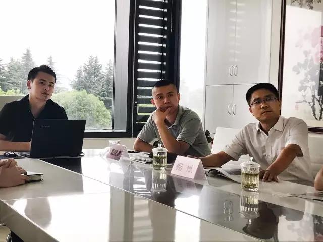 熱烈歡迎湖州市吳興區領導一行蒞臨創綠家指導! 熱烈歡迎湖州市吳興區領導一行蒞臨創綠家指導!