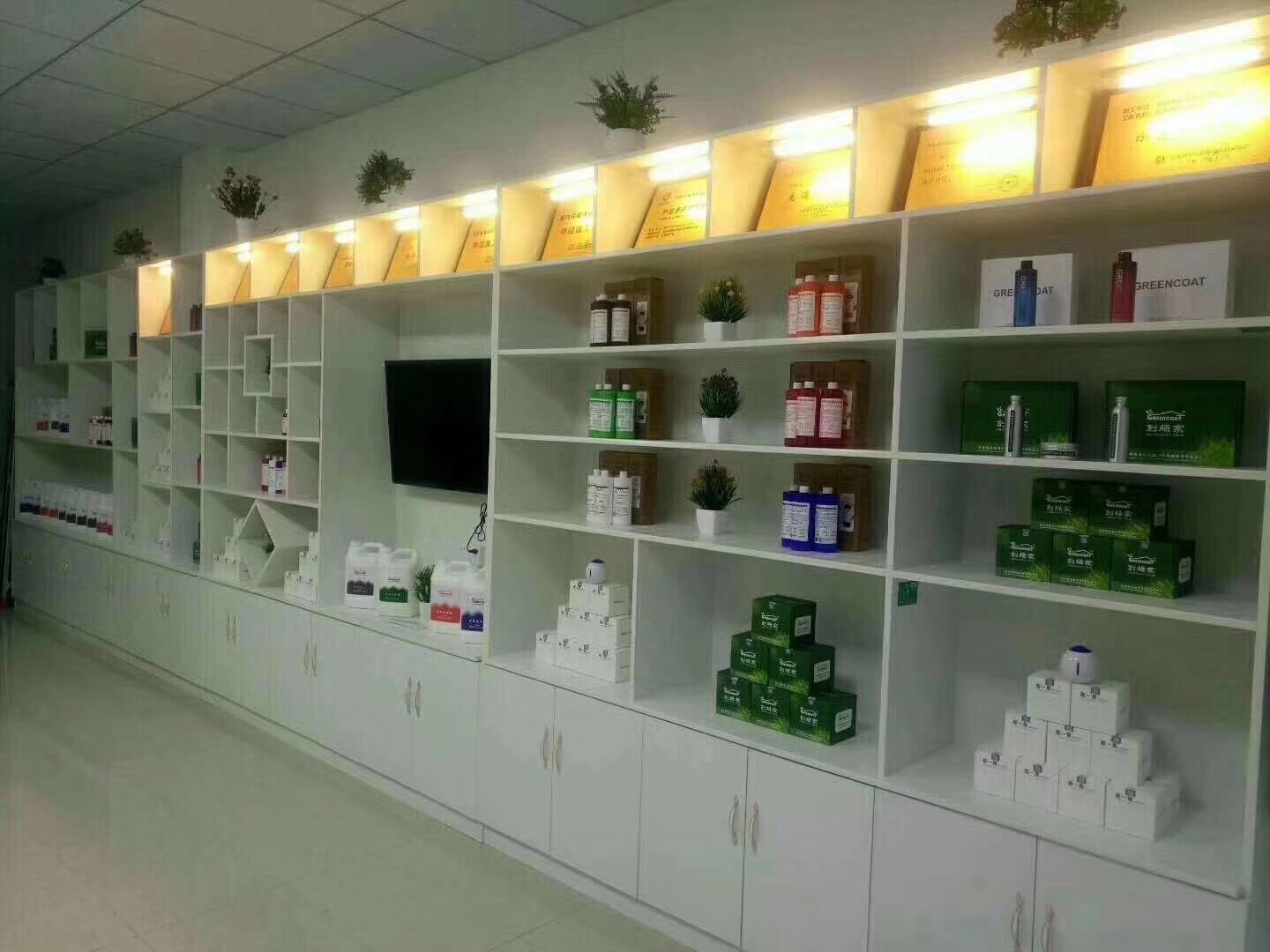 熱烈祝賀創綠家空氣治理利川服務中心新落成！