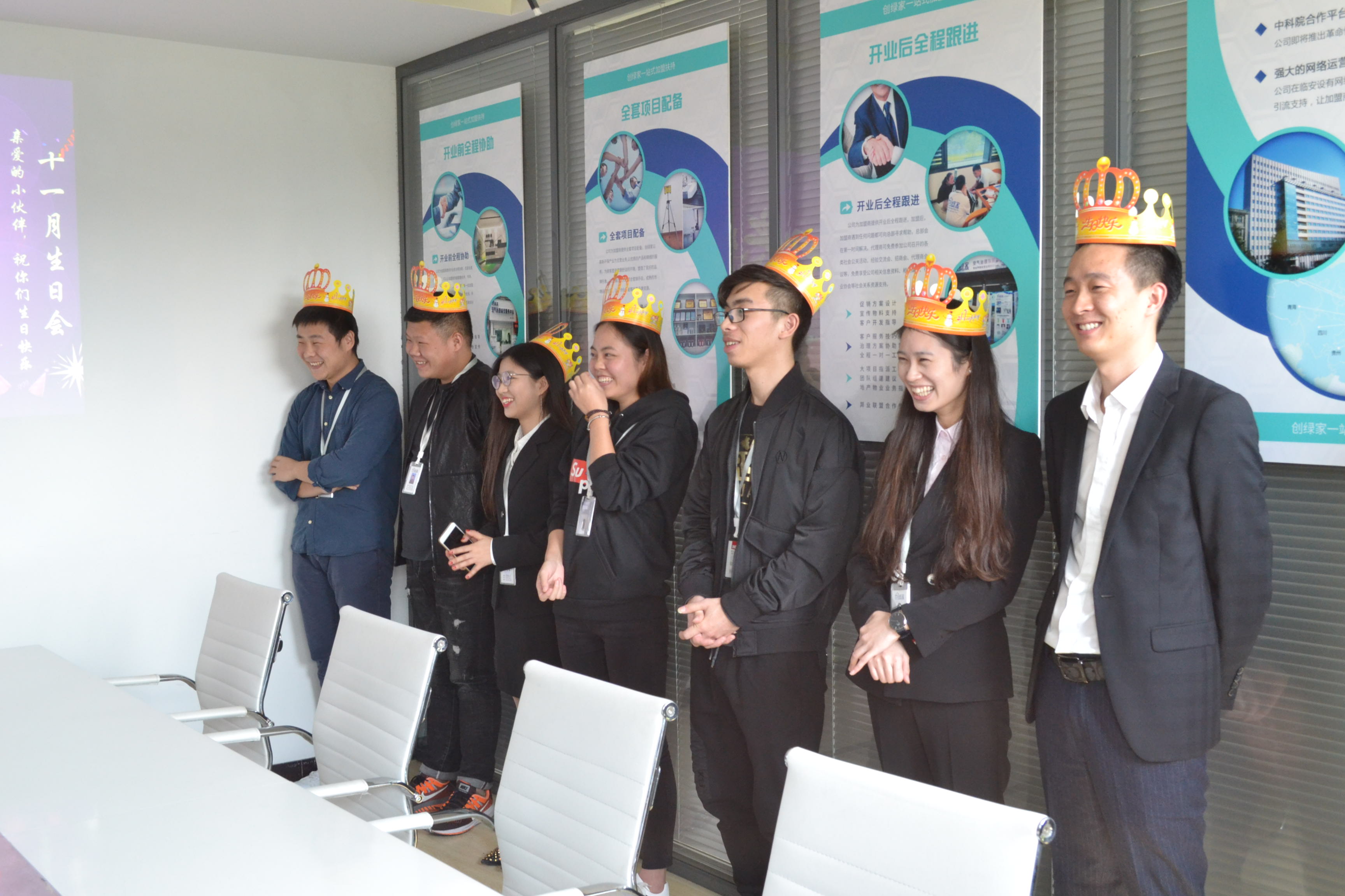 【11月生日會】壽星們希望各位小伙伴照顧好自己的身體哦！