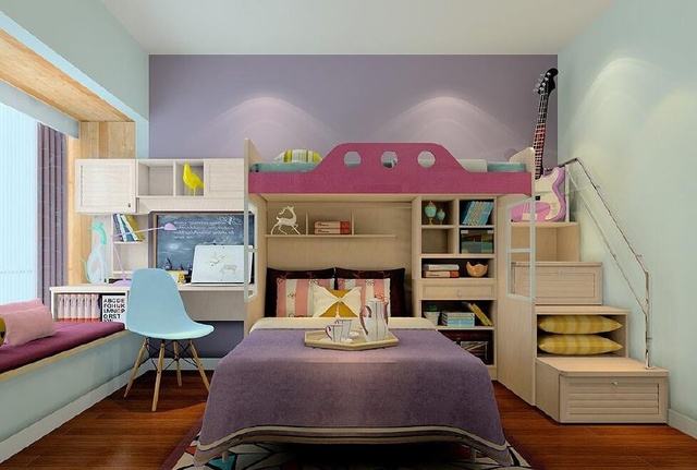 布置兒童房,室內空氣污染要注意! 布置兒童房,室內空氣污染要注意!