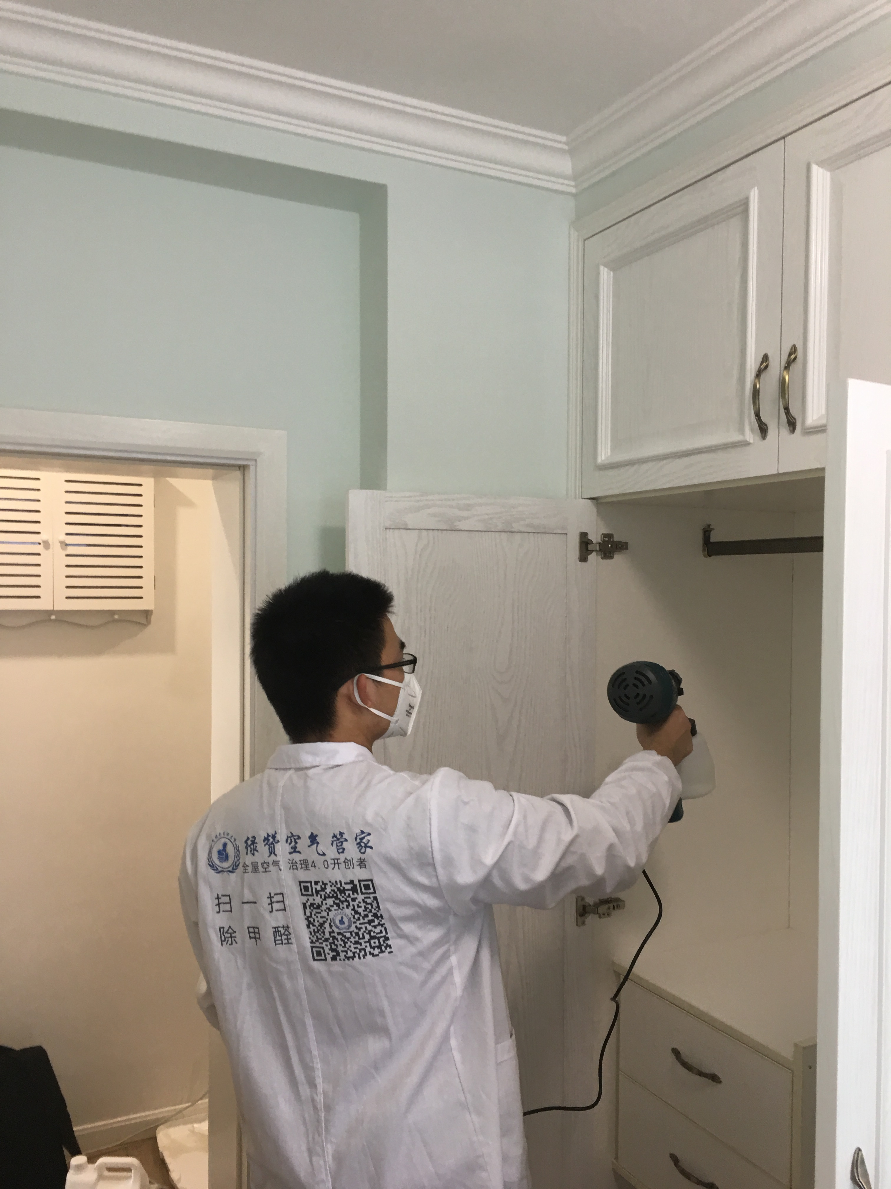 創綠家除甲醛加盟的店面要求是什么？