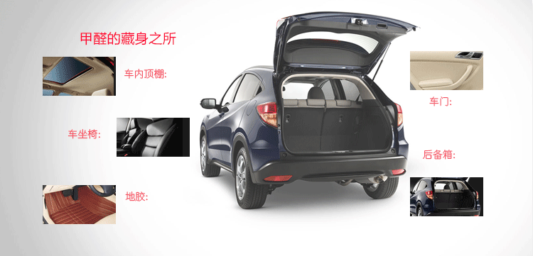 謹慎車內“無影殺手”,趕快進行車內甲醛治理! 謹慎車內“無影殺手”,趕快進行車內甲醛治理!