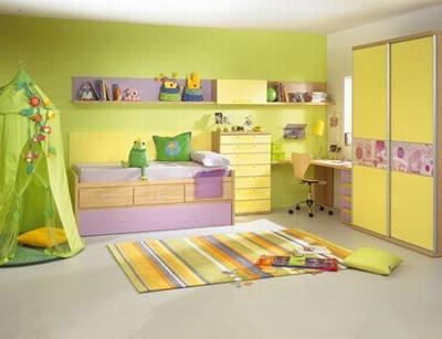 兒童房裝修6大技巧,空氣質(zhì)量安全最首要 兒童房裝修6大技巧,空氣質(zhì)量安全最首要