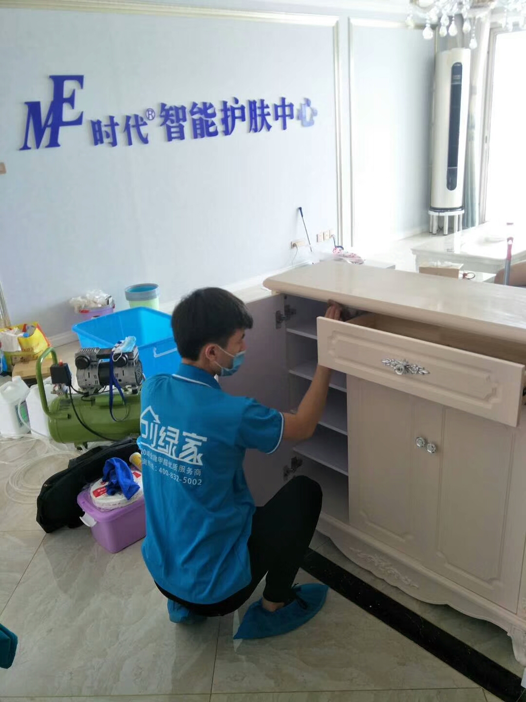 ME時代智能護膚中心室內(nèi)空氣治理 ME時代智能護膚中心室內(nèi)空氣治理