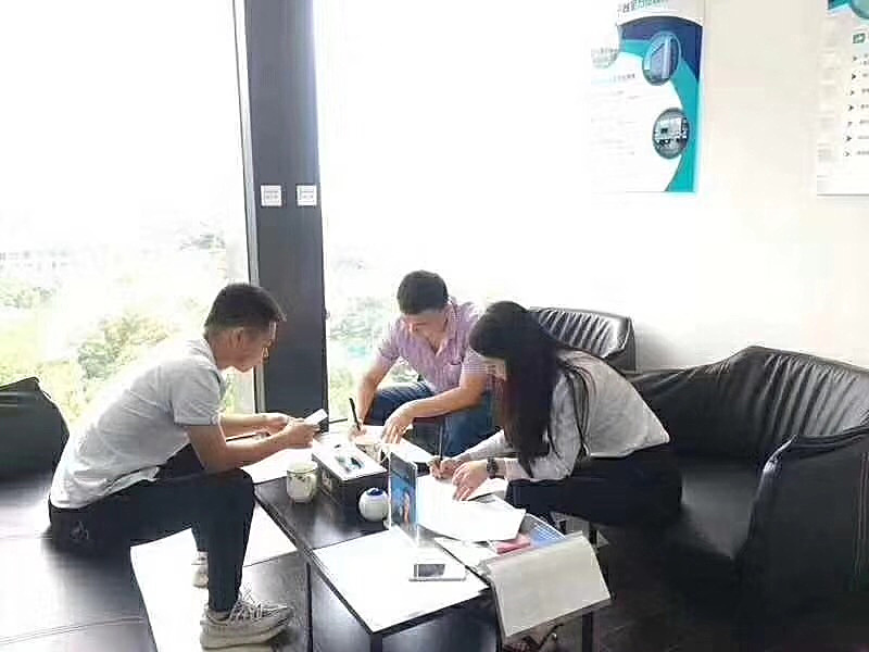 熱烈祝賀盛總、方總簽約創(chuàng)綠家臺(tái)州市區(qū)級(jí)代理! 熱烈祝賀盛總、方總簽約創(chuàng)綠家臺(tái)州市區(qū)級(jí)代理!