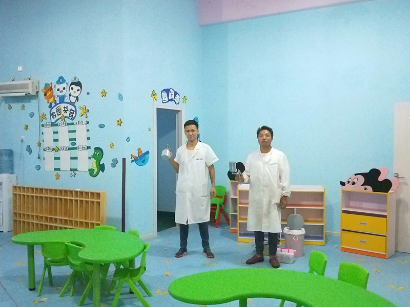 智博幼兒園室內空氣治理 智博幼兒園室內空氣治理