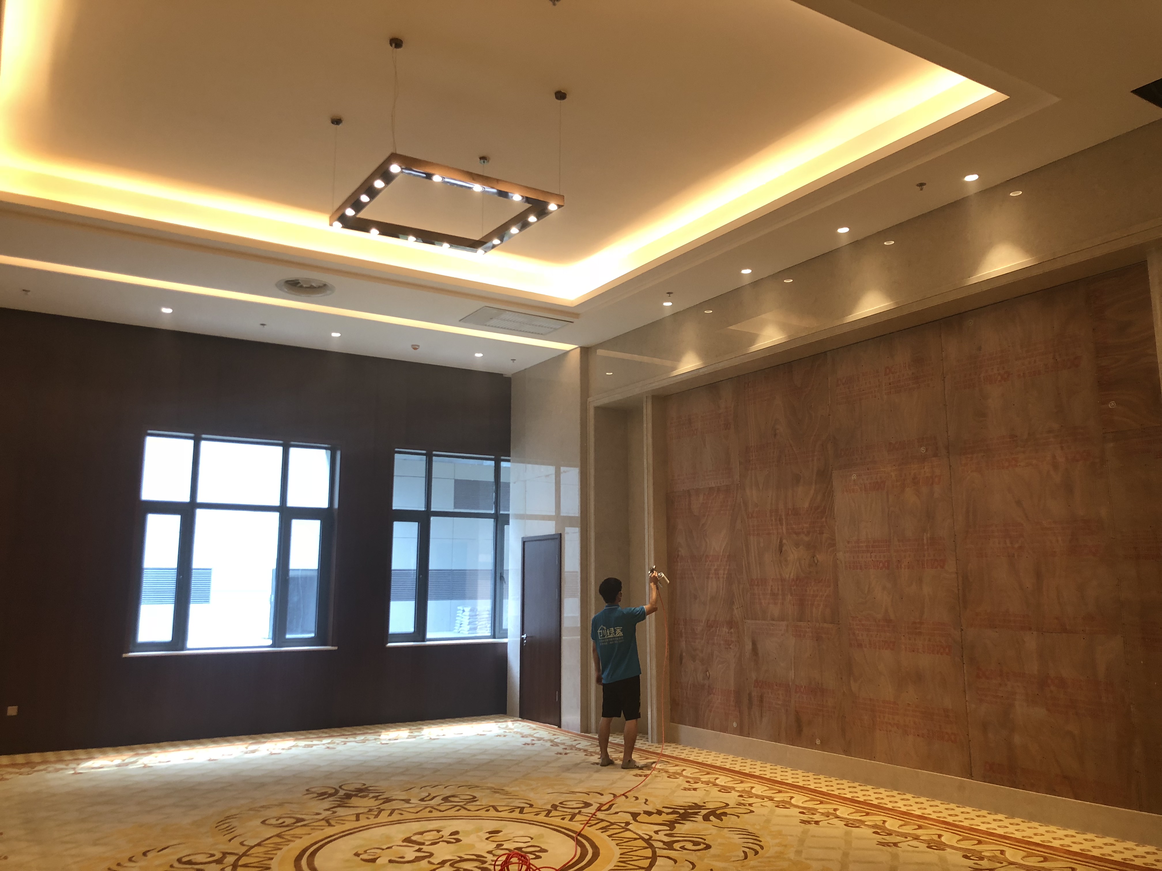 創(chuàng)綠家環(huán)保助力石家莊國(guó)際會(huì)展中心成為中國(guó)***“綠色三星”會(huì)展中心！