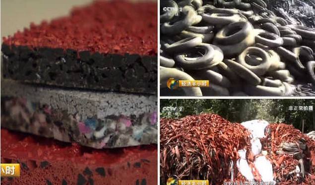 對“毒跑道”說不,中小學(xué)塑膠跑道出強制新國標(biāo):甲醛不得高于0.4mg 對“毒跑道”說不,中小學(xué)塑膠跑道出強制新國標(biāo):甲醛不得高于0.4mg