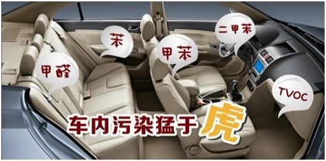 車內裝修出問題?車內空氣污染都來自哪里