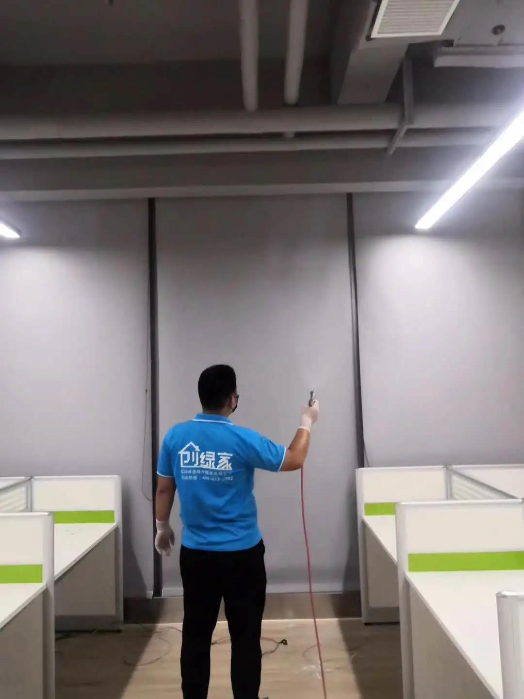 美的集團杭州運營中心室內空氣治理 美的集團杭州運營中心室內空氣治理
