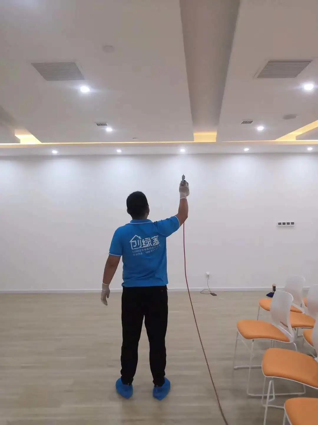 美的集團杭州運營中心室內空氣治理 美的集團杭州運營中心室內空氣治理