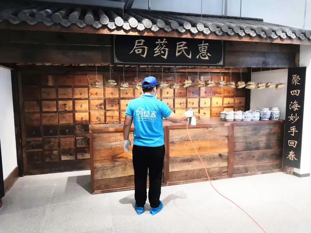 上城區非物質文化遺產展示館室內空氣治理 上城區非物質文化遺產展示館室內空氣治理