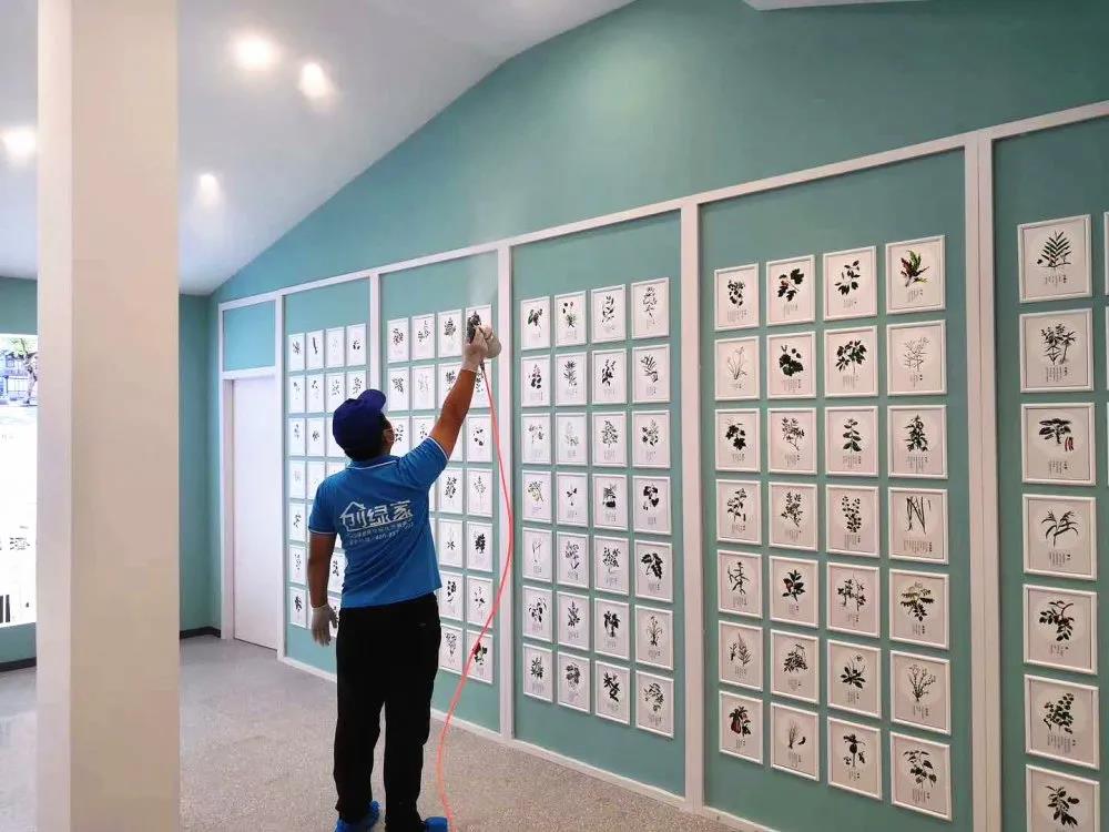 上城區非物質文化遺產展示館室內空氣治理 上城區非物質文化遺產展示館室內空氣治理