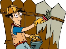 涂墻面漆必須通風!一男子涂墻面漆時未通風,直接甲醛中毒暈倒!