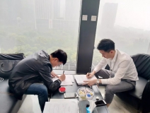 熱烈祝賀王總簽約創(chuàng)綠家遂川市縣級市代理!