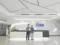 熱烈祝賀寧總簽約創(chuàng)綠家漳州市區(qū)級代理!