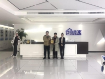 熱烈祝賀黃總簽約創綠家江西萍鄉市區級代理!