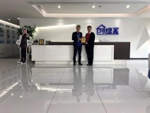 熱烈祝賀許總簽約創(chuàng)綠家浙江省臺(tái)州市區(qū)縣級(jí)代理!