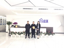 熱烈祝賀謝總團隊簽約創綠家西安市區級代理!