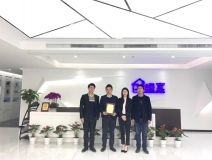 熱烈祝賀陳總、羅總、熊總簽約創綠家成都市區級代理!