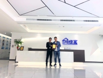 熱烈祝賀陳總簽約創(chuàng)綠家佳木斯市區(qū)級代理!