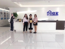 熱烈祝賀王總簽約創(chuàng)綠家漢中市區(qū)級(jí)代理!