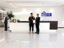 熱烈祝賀徐總簽約創綠家浙江省臺州市區級代理!