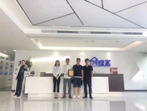 熱烈祝賀倪總、秦總、周總簽約創(chuàng)綠家寧波市區(qū)級代理!