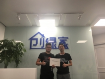 熱烈祝賀撫州王總成功加盟創(chuàng)綠家!