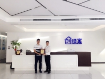 熱烈祝賀王總簽約創(chuàng)綠家煙臺市區(qū)級代理!