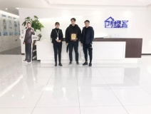 熱烈祝賀錢總、高總簽約創綠家上海市區級代理!