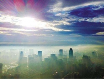 老百姓如何感受環境空氣質量？