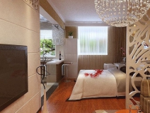 室內(nèi)裝修不宜過(guò)于復(fù)雜,一切以環(huán)保為重心