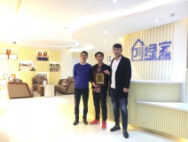 熱烈祝賀岳總簽約創綠家濮陽市區級代理!