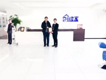 熱烈祝賀朱總簽約創綠家陜西省延安市區級代理!