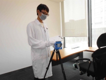 對于室內空氣，需要的不是一時的檢測，而是長期的檢測