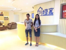 熱烈祝賀南寧青秀韋總成功加入創(chuàng)綠家！