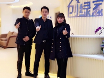 熱烈祝賀趙總簽約創綠家宜昌市區級代理!