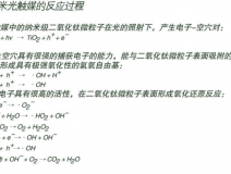 光觸媒可以甲醛治理嗎?