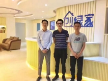 熱烈祝賀佛山順德嚴總兄弟成功加入創(chuàng)綠家!