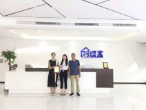 熱烈祝賀李總簽約創(chuàng)綠家河南省區(qū)級代理!