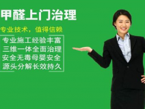 室內(nèi)除甲醛公司哪一些掌握著先進技術