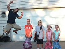 開學倒計時，學校除甲醛讓熊孩子們元氣滿滿迎接新學期！