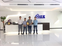 熱烈祝賀楊總、吳總、甘總簽約創(chuàng)綠家長沙市區(qū)級代理!