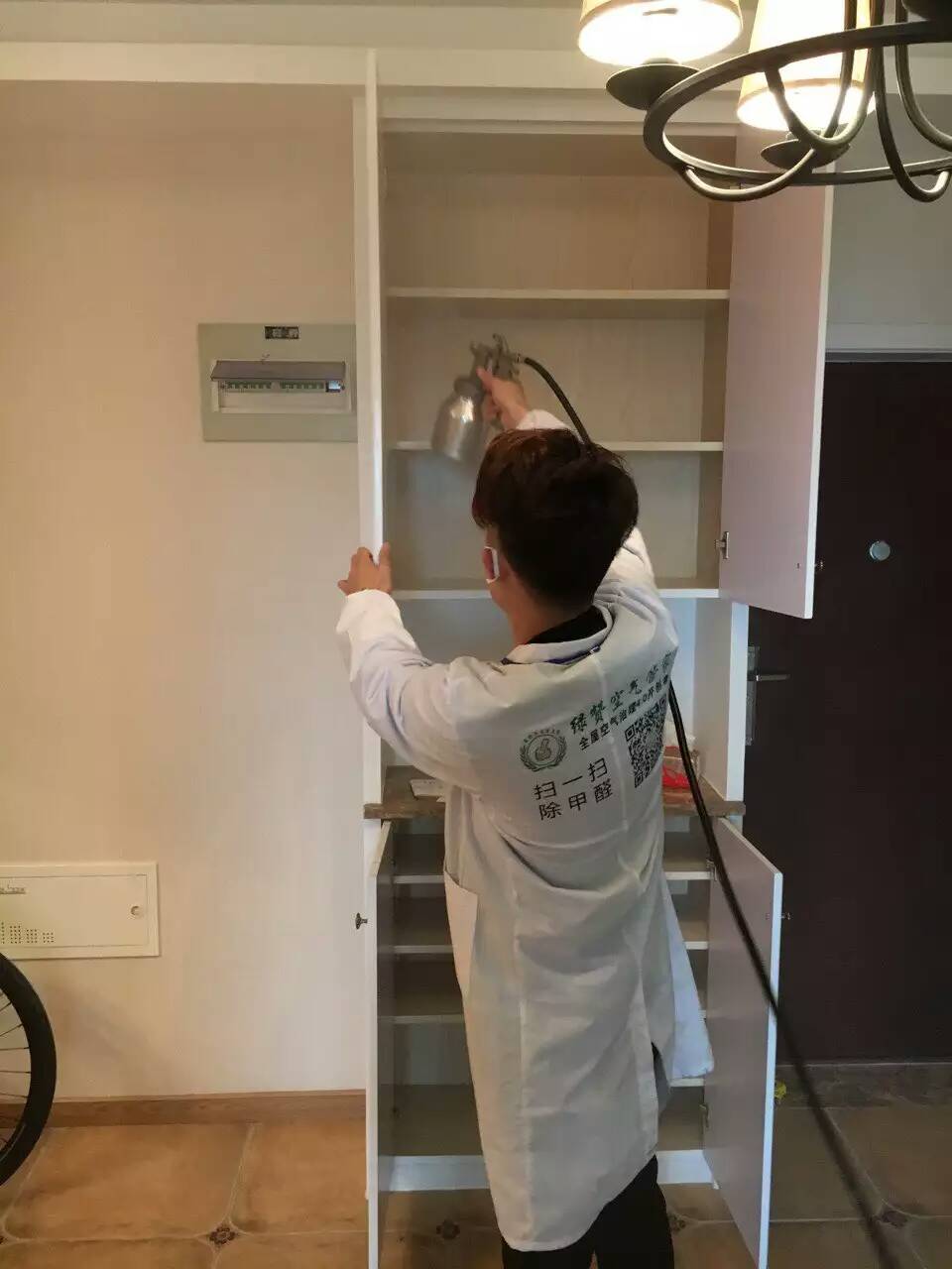 創(chuàng)綠家環(huán)?？萍际覂?nèi)空氣治理流程與施工工藝簡介