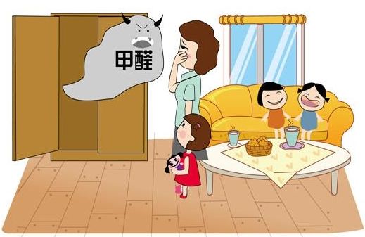 甲醛在哪里? 甲醛在哪里?