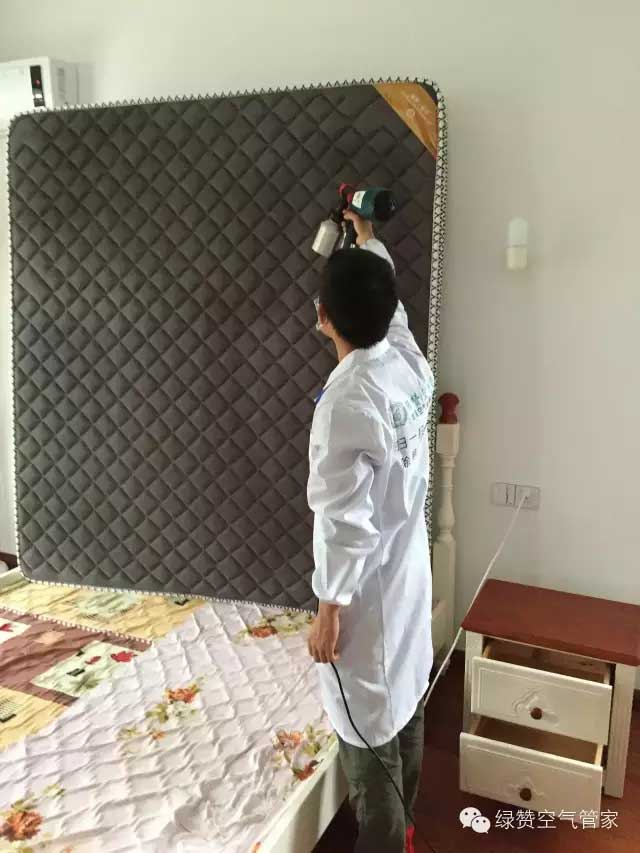 床墊除甲醛 床墊除甲醛