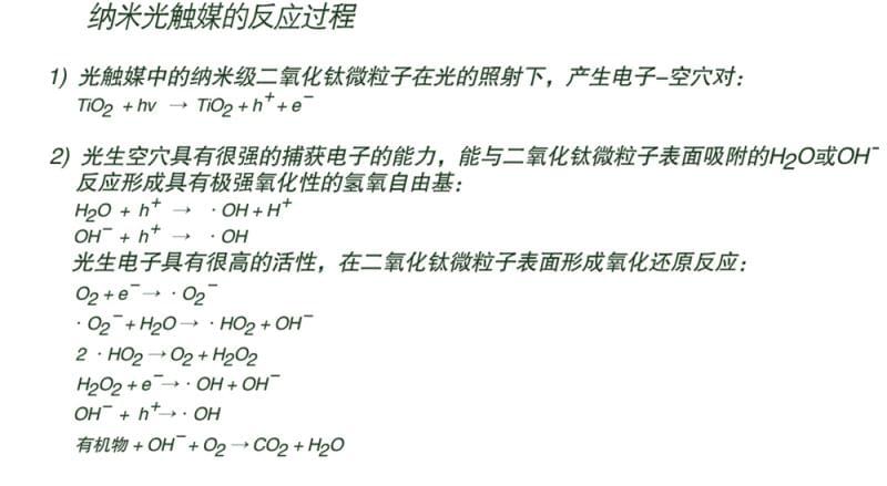 光觸媒甲醛治理 光觸媒甲醛治理